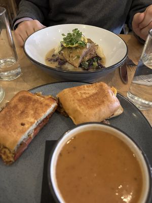   at Blossom Restaurant on Columbus in New York City