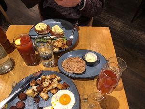   at Blossom Restaurant on Columbus in New York City