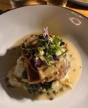   at Blossom Restaurant on Columbus in New York City