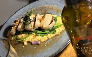   at Blossom Restaurant on Columbus in New York City