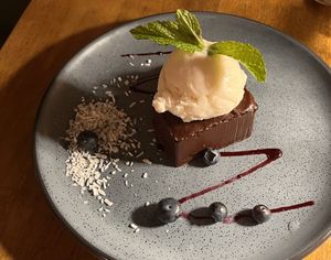   at Blossom Restaurant on Columbus in New York City