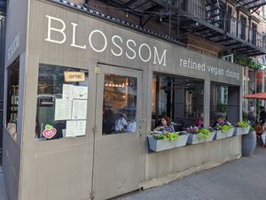 at Blossom Restaurant on Columbus in New York City