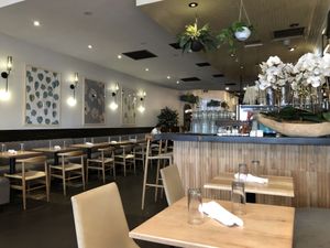   at Blossom Restaurant on Columbus in New York City