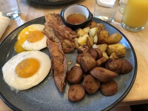 The Classic  at Blossom Restaurant on Columbus in New York City