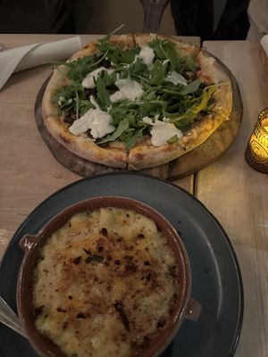   at Blossom Restaurant on Columbus in New York City