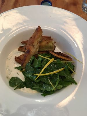 Crispy Artichokes  at Blossom Restaurant on Columbus in New York City