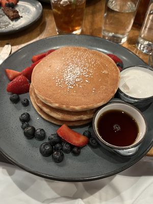 Pancakes  at Blossom Restaurant on Columbus in New York City