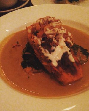 Sumptuous birthday meal at Blossom Restaurant on Columbus in New York City