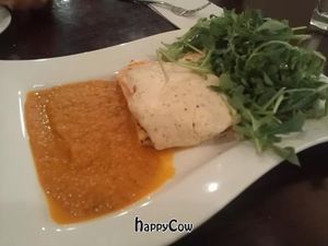 Lasagne at Blossom Restaurant on Columbus in New York City