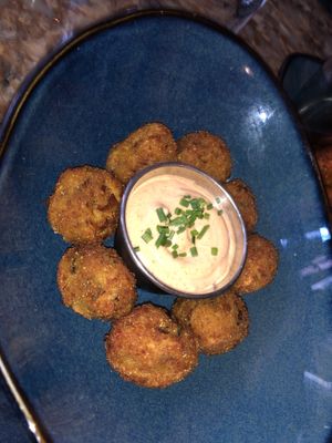 tots at Blossom Restaurant on Columbus in New York City