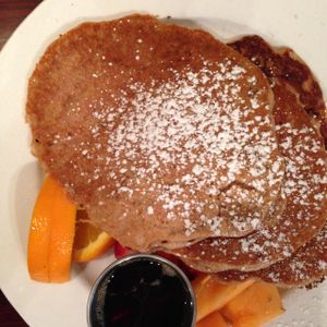 Pancakes at Blossom Restaurant on Columbus in New York City