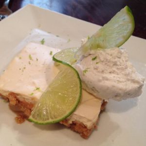 Key Lime Pie at Blossom Restaurant on Columbus in New York City