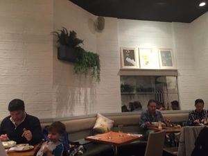 Inside at Blossom Restaurant on Columbus in New York City