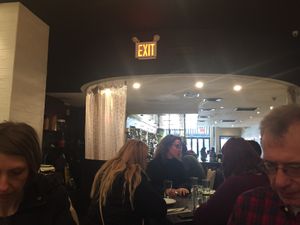 Inside at Blossom Restaurant on Columbus in New York City