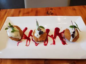Buffalo Arancini at Blossom Restaurant on Columbus in New York City