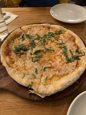 Margherita pizza! at Blossom Restaurant on Columbus in New York City