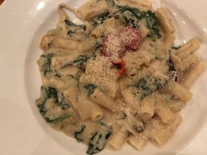 Pasta at Blossom Restaurant on Columbus in New York City