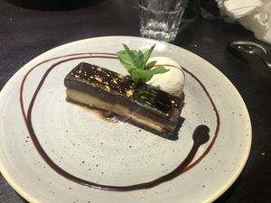 Billionaires bar at The Plough Inn in Dartford