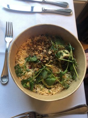 Waku waku maakt heerlijke Vegan gerechten ! at Waku Waku in Utrecht