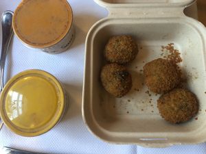 Weedballs  at Waku Waku in Utrecht