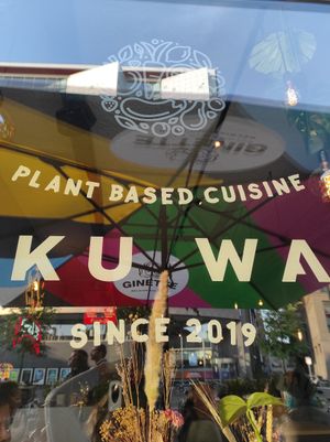 Logo at Waku Waku in Utrecht