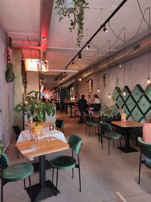 Inside at Waku Waku in Utrecht