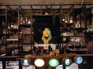 Bar at Waku Waku in Utrecht