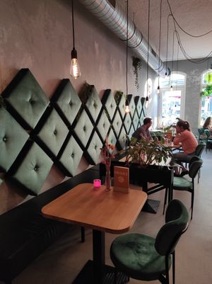 Inside at Waku Waku in Utrecht