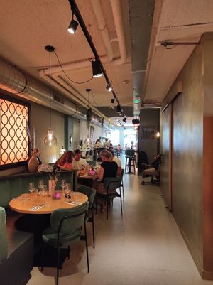 Inside at Waku Waku in Utrecht