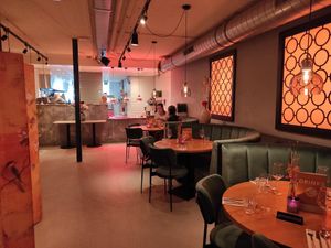 Inside at Waku Waku in Utrecht