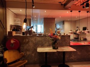 Kitchen at Waku Waku in Utrecht