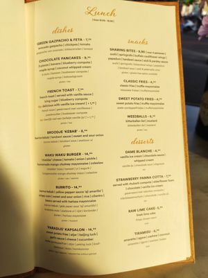 New lunch menu at Waku Waku in Utrecht