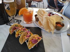 Juice natural and dinner at Waku Waku in Utrecht