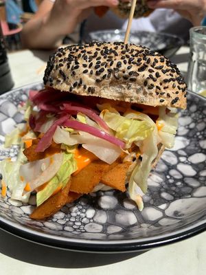 Karma kebab😄 €8,95 at Waku Waku in Utrecht