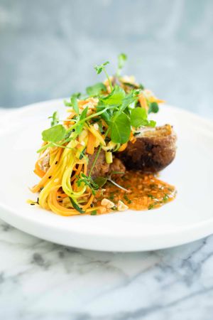 CAULIFLOWER WINGS at Waku Waku in Utrecht