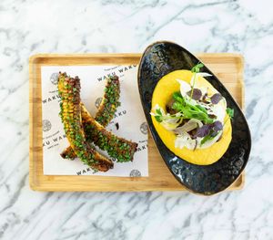 CORN RIBS at Waku Waku in Utrecht