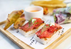 SHARING BITES at Waku Waku in Utrecht