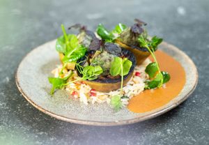 AUBERGINE MASSALA at Waku Waku in Utrecht