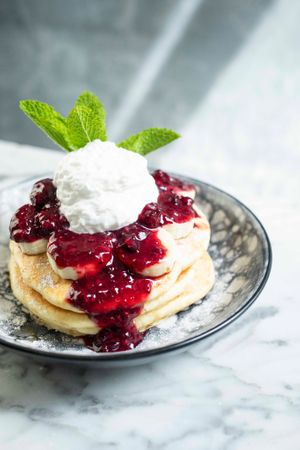 PANCAKES at Waku Waku in Utrecht