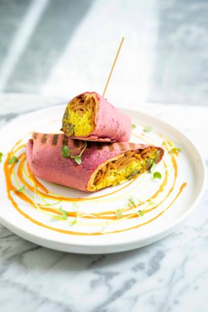 BURRITO at Waku Waku in Utrecht