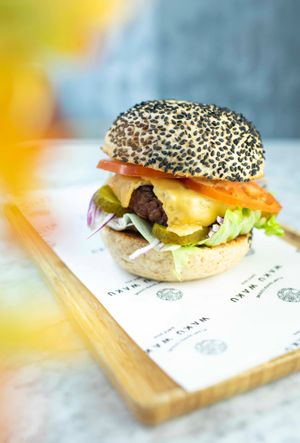 WAKU BURGER at Waku Waku in Utrecht