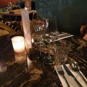 the table at Waku Waku in Utrecht