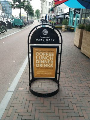 stopper at Waku Waku in Utrecht