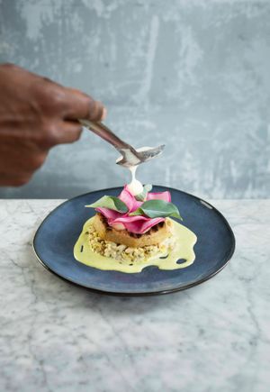 OYSTER KOHLRABI at Waku Waku in Utrecht