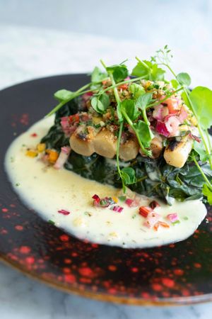 SALSIFY & SEAWEED BUTTER at Waku Waku in Utrecht