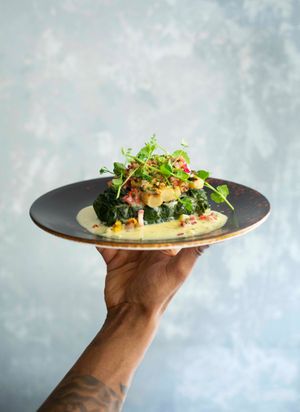 SALSIFY & SEAWEED BUTTER at Waku Waku in Utrecht