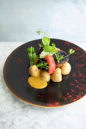 CARAMELIZED ONIONS at Waku Waku in Utrecht