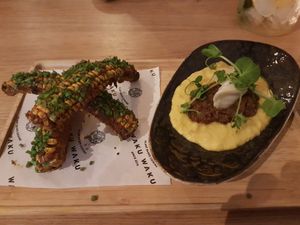 Ribs at Waku Waku in Utrecht