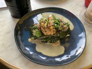 Main course at Waku Waku in Utrecht