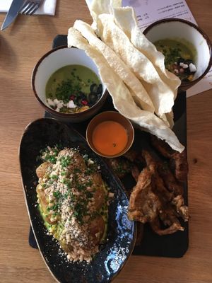 Sharing bites, everything was good!   at Waku Waku in Utrecht